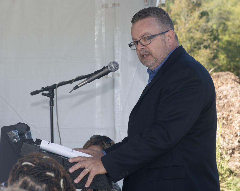 Luke Russell, executive director of NAMI Ohio, says the Frese Center will offer rehabilitation and mental health care outside of inpatient settings.