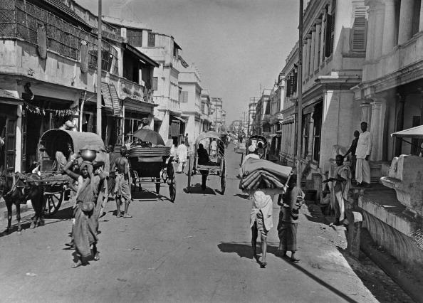 Chennai Street Scene