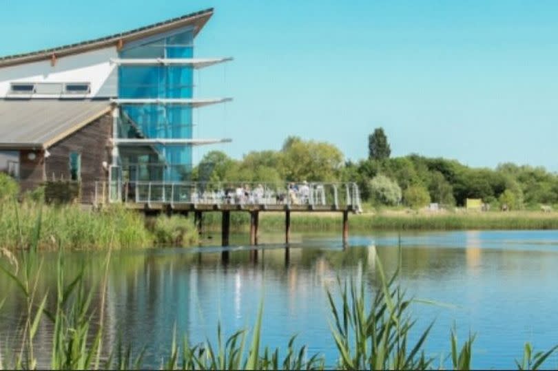 The Lakeside Terrace Cafe at Stanwick Lakes