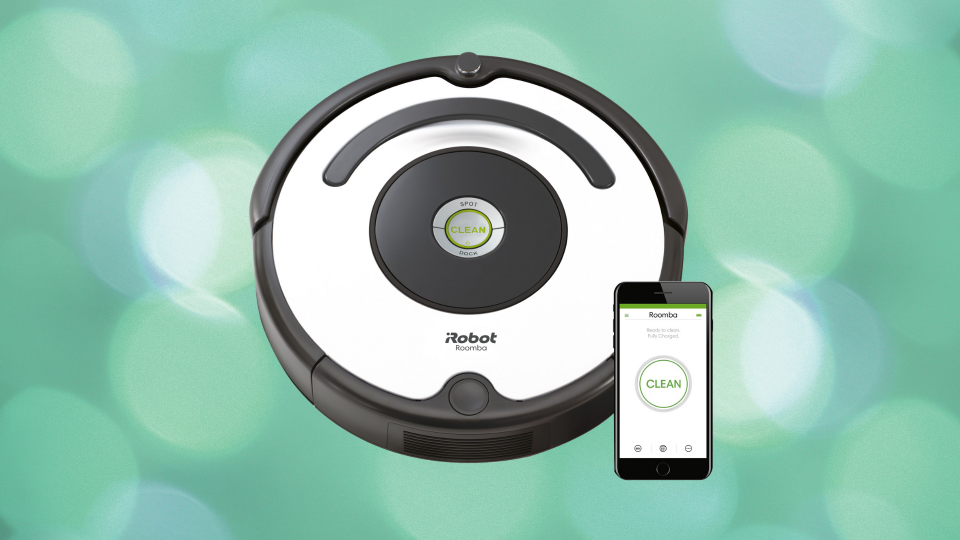 Save $131 on this iRobot Roomba 670 Robotic Vacuum. (Photo: Walmart)