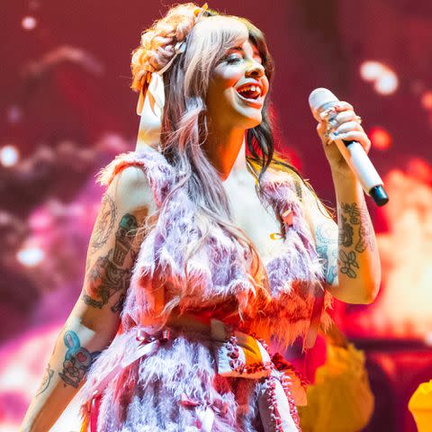 <p>Erika Goldring/Getty</p> Melanie Martinez