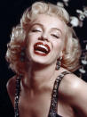 <div class="caption-credit"> Photo by: Michael Ochs Archives/Getty</div><div class="caption-title">Marilyn Monroe</div>Marilyn Monroe may not have been Hollywood's first platinum goddess, but few would argue that she was the most memorable. Marilyn's sexy white-blonde curls personified glamour in the 1950s, and have since been imitated by many celebrities including Madonna, Anna Nicole Smith, Gwen Stefani, Christina Aguilera, and Scarlett Johansson. <br> <br> <b><a rel="nofollow noopener" href="http://www.goodhousekeeping.com/beauty/hair/celebrity-hairstyles-bobs#slide-1?link=rel&dom=yah_life&src=syn&con=blog_goodhousekeeping&mag=ghk" target="_blank" data-ylk="slk:Related: Celebrity Bob Hairstyles;elm:context_link;itc:0;sec:content-canvas" class="link ">Related: Celebrity Bob Hairstyles</a></b> <br>