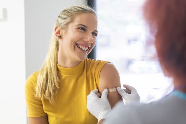 It's important to get a flu shot whether you're at risk for severe infection or not. 