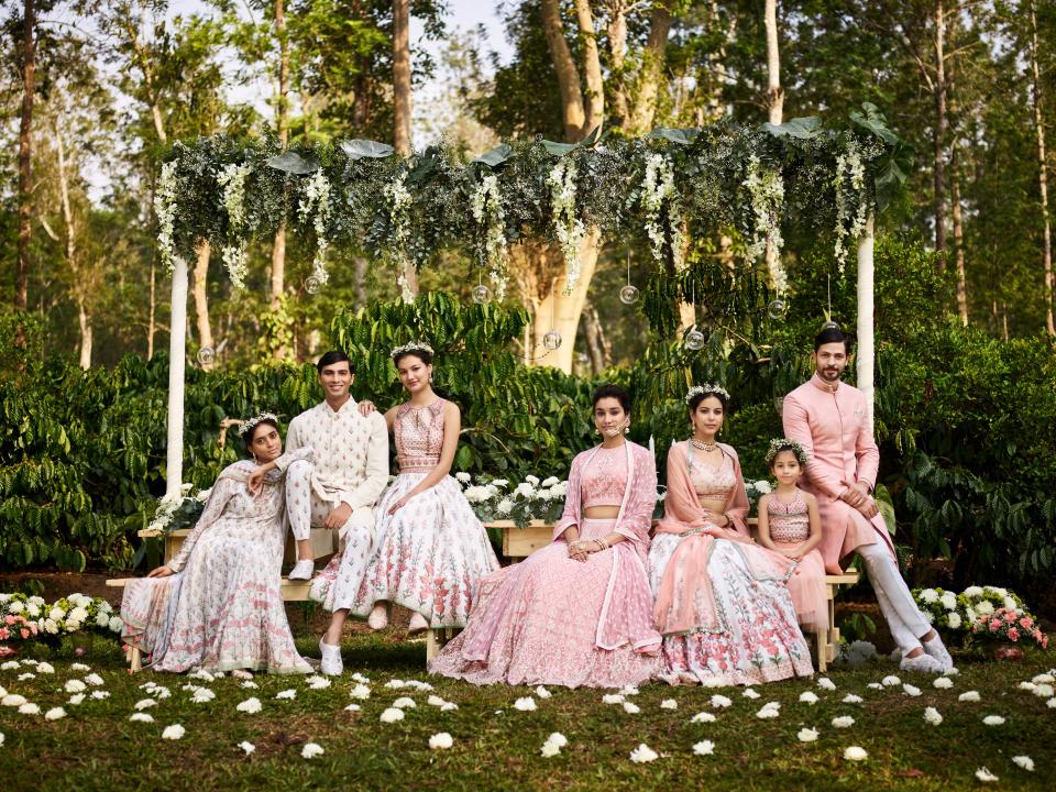Designs for the whole family by Anita Dongre. (Photo: courtesy of Anita Dongre)