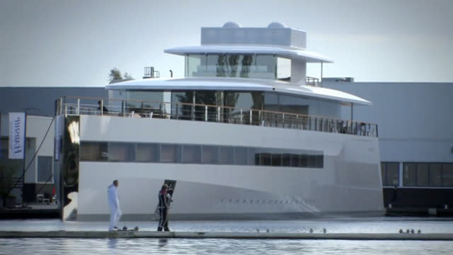 Steve Jobs Yacht