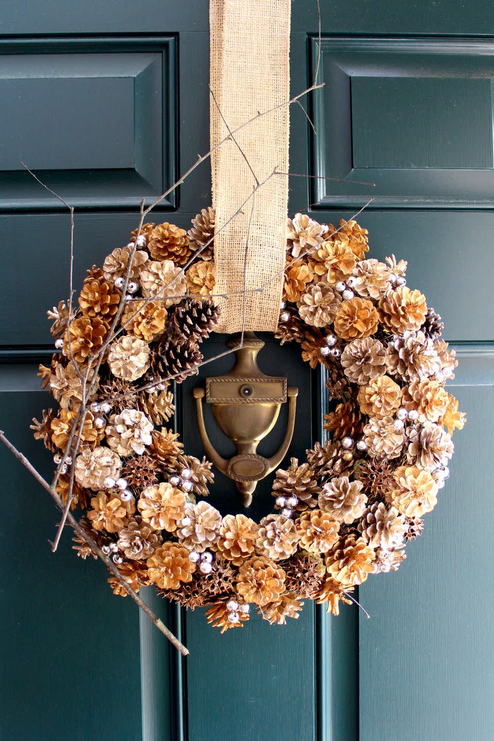 Pinecone Wreath