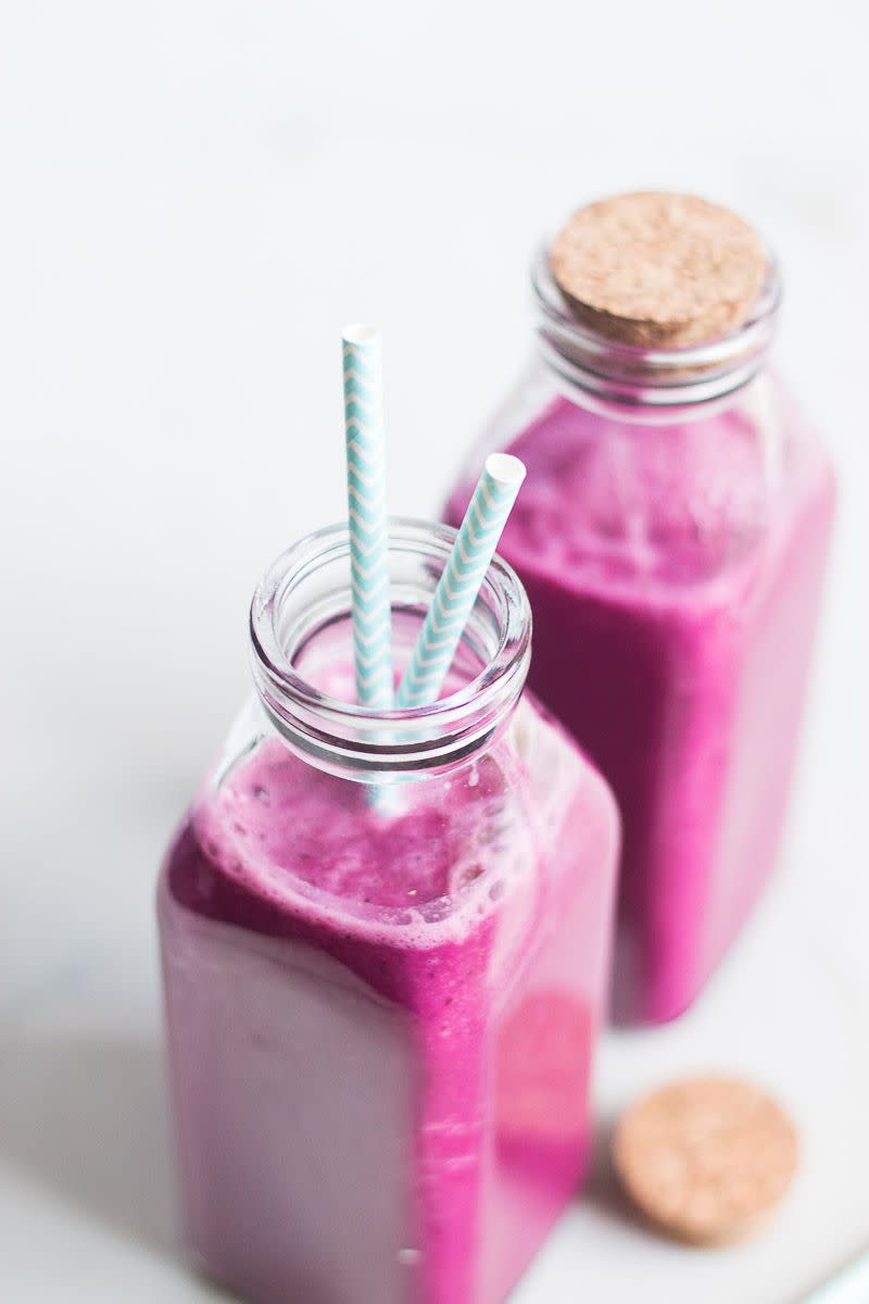 4) Pink Beet Smoothie