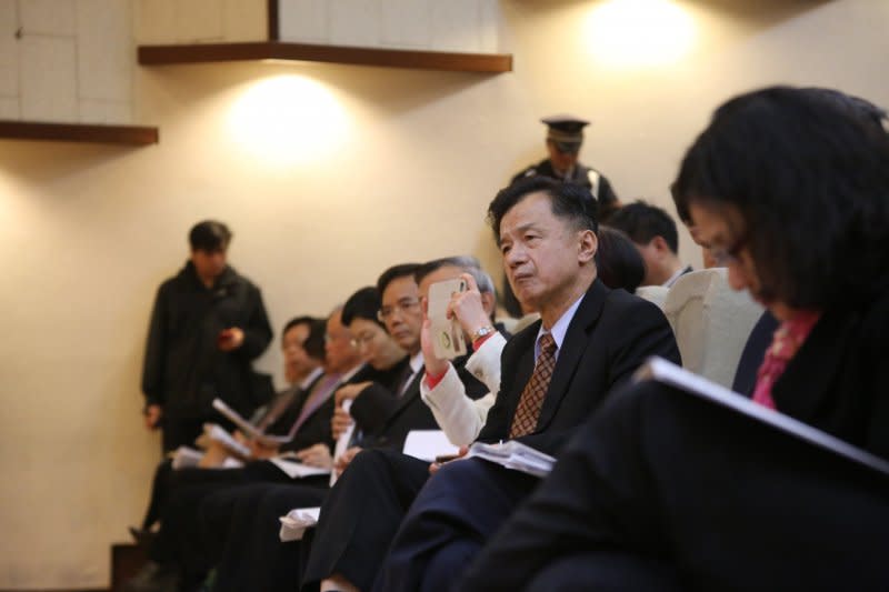 法務部長邱太三全程出席聆聽建議。(石秀娟攝).jpg