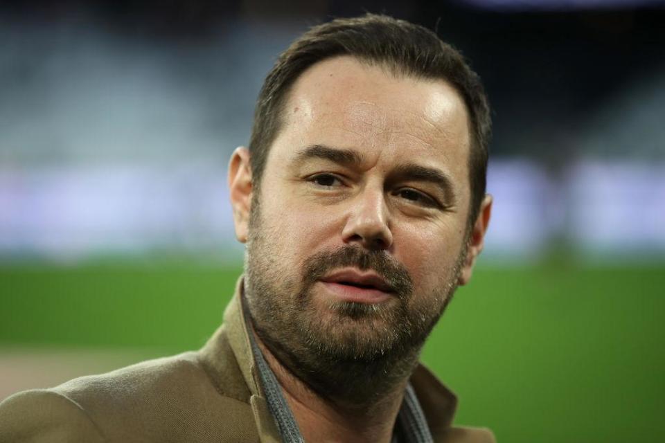 Danny Dyer launched an attack on Brexiteers Boris Johnson and Nigel Farage, along with former prime minister David Cameron: Getty