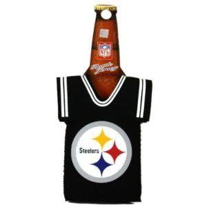 Steelers beer koozie