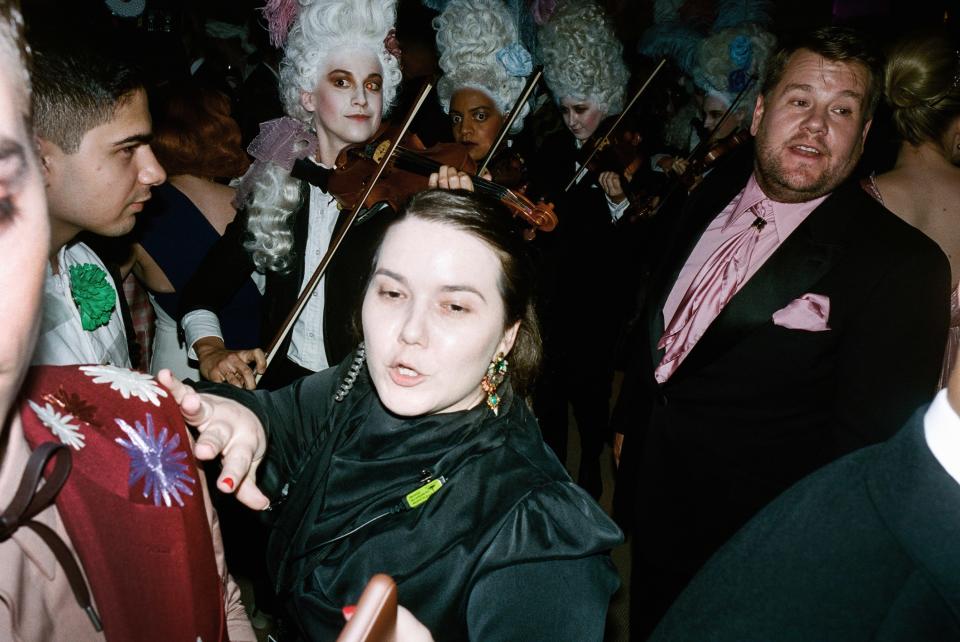 Daniel Arnold’s Spontaneous Snapshots of the Scene at the 2019 Met Gala