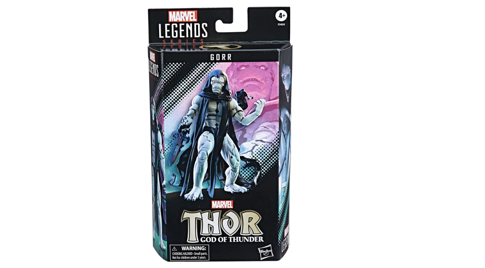 Marvel Legends Series Thor Comics - Figura de acción de Gorr a Escala de 15 cm. (Foto: Amazon)