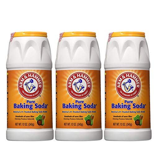 6) Pure Baking Soda Shaker (Pack of 3)
