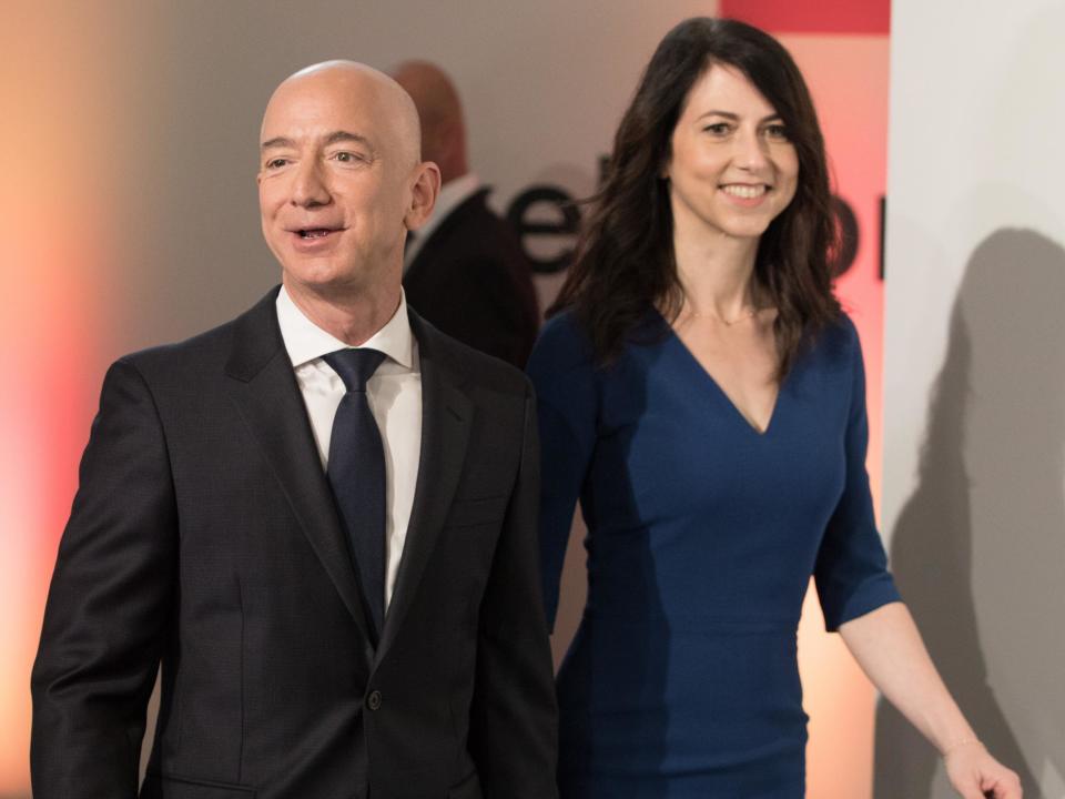 MacKenzie Bezos: How the wife of Amazon's boss became its most loyal ambassador