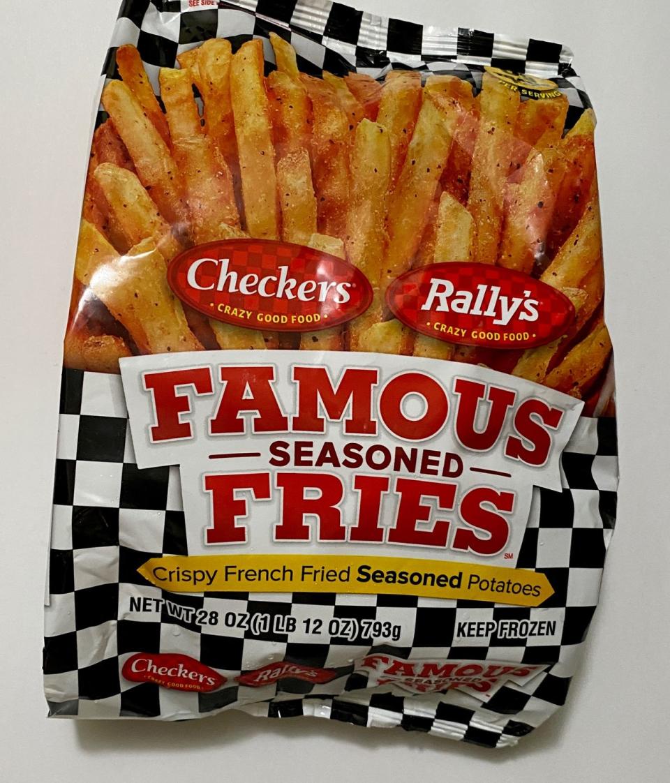 6. Checkers/Rally's Famous Seasoned Fries