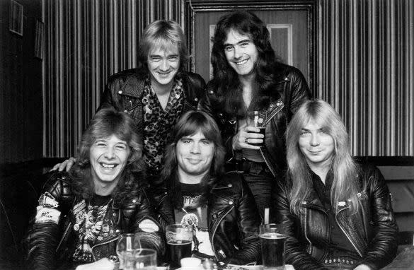 Iron Maiden Pay Tribute To Drummer Clive Burr Who Has Died Aged 56