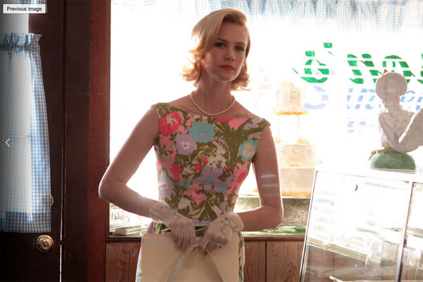 Betty Draper, “Mad Men” Season 3