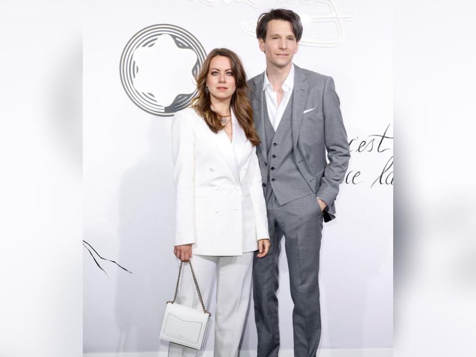 Alice Dwyer und Sabin Tambrea sind 2018 verheiratet.  (Bild: Getty Images for Montblanc International)