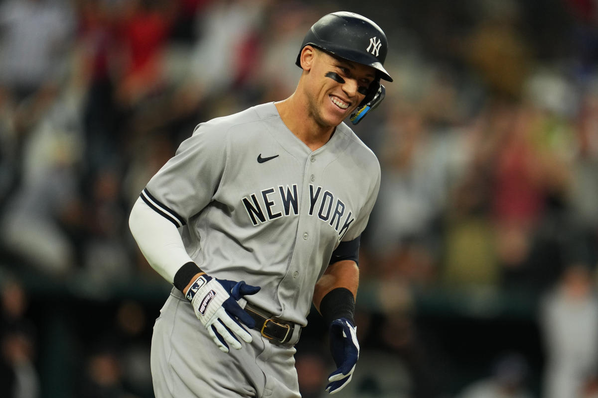 Aaron Judge's homer heroics would impress more yankees mlb jersey visor  than Triple Crown win