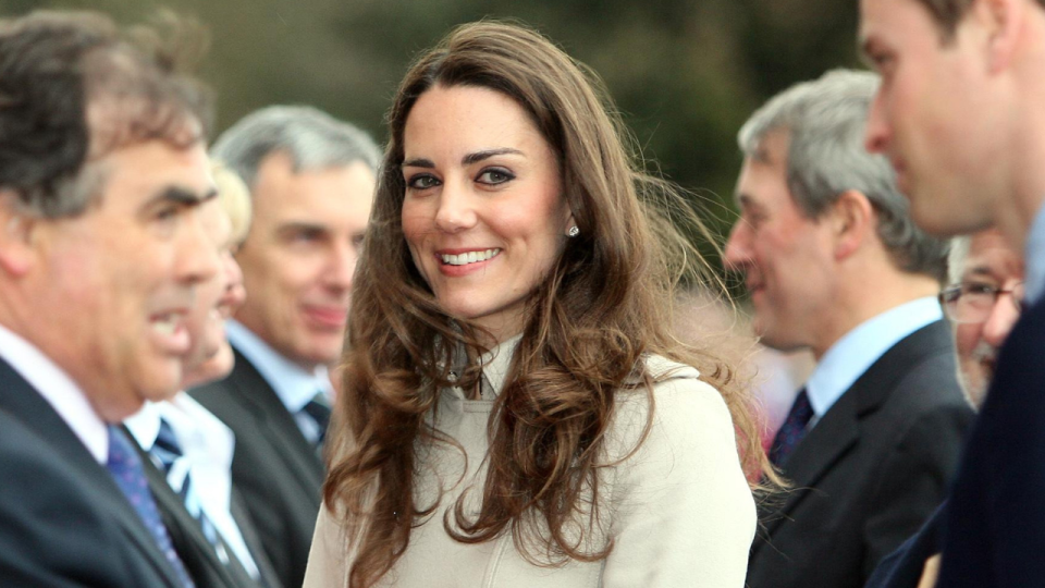 March 8, 2011: Kate Middleton at Greenmount College