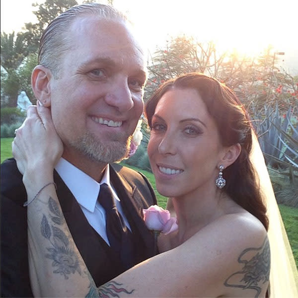 6. Jesse James and Alexis DeJoria