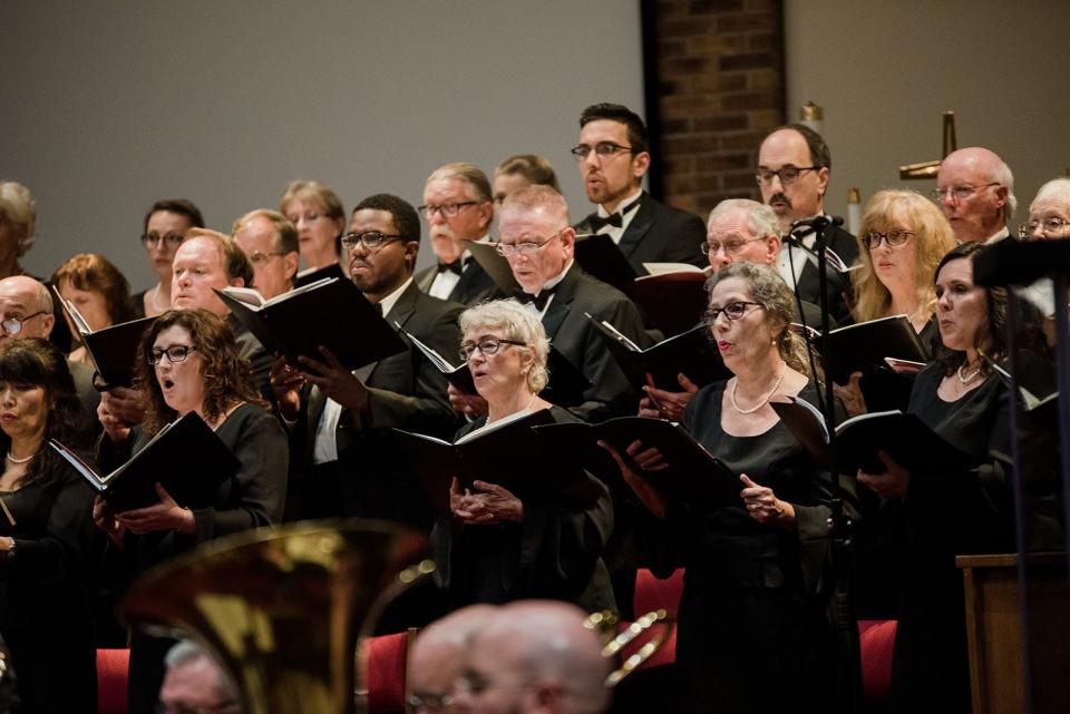 The Choral Society of Pensacola will hold their final performance of the season on May 15th.