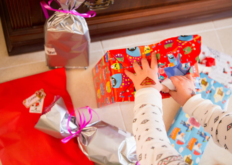 A boy in Germany called police after he didn’t receive any of the presents he requested for Christmas. Source: Getty, file