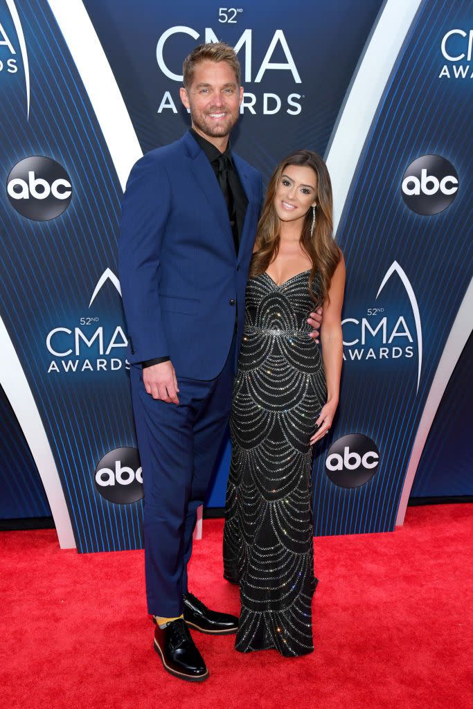 Brett Young and Taylor Mills