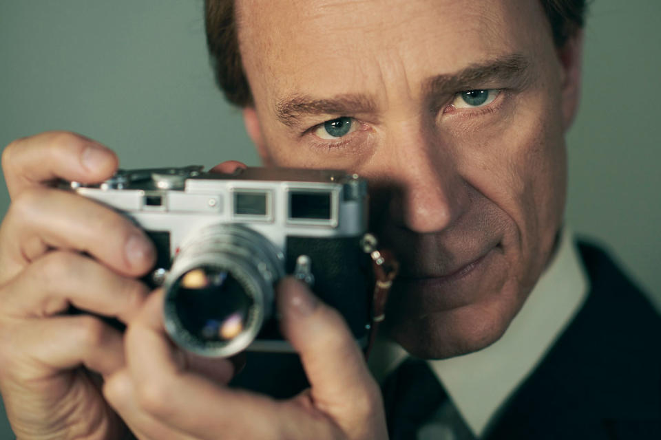 Netflix first look at Ben Daniels as Antony Armstrong-Jones in series 3 of The Crown.