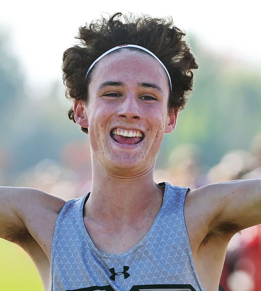 JoJo Jourdon, Olympus cross-country | Jeffrey D. Allred, Deseret News