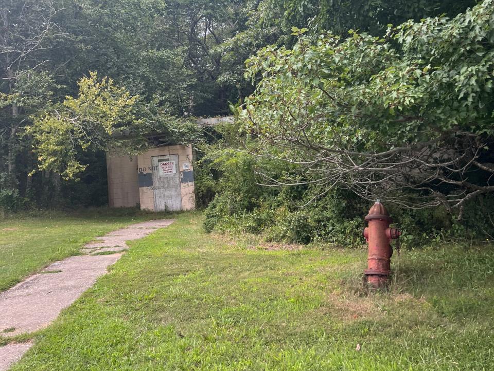 another abandoned building camp hero