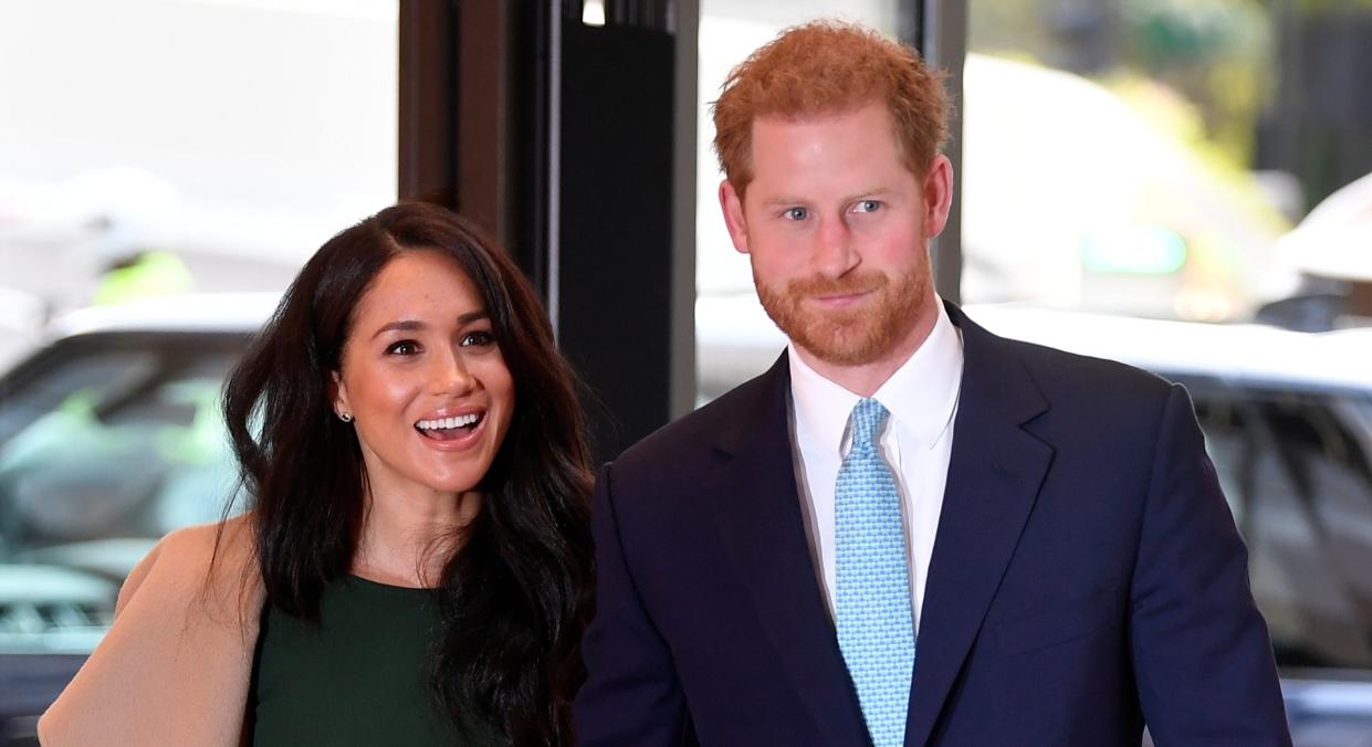 Meghan Markle and Prince Harry have been spotted hiking and jogging during their festive break in Canada [Image: Getty]