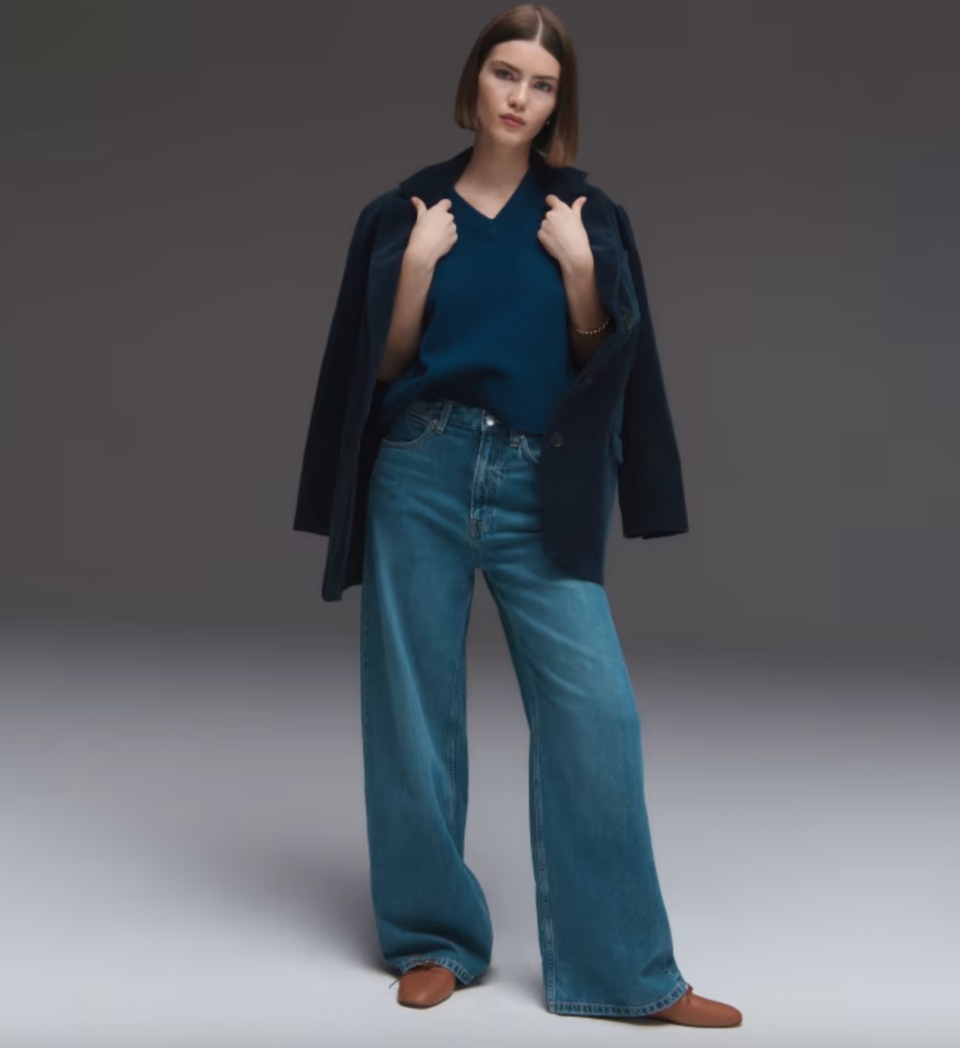 <p><a href="https://go.redirectingat.com?id=74968X1596630&url=https%3A%2F%2Fwww.everlane.com%2Fproducts%2Fwomens-baggy-jean-moraine&sref=https%3A%2F%2Fwww.cosmopolitan.com%2Fstyle-beauty%2Ffashion%2Fa25424799%2Fbest-high-waisted-jeans-women%2F" rel="nofollow noopener" target="_blank" data-ylk="slk:Shop Now;elm:context_link;itc:0;sec:content-canvas" class="link ">Shop Now</a></p><p>The Baggy Jean</p><p>$118.00</p><p>everlane.com</p>
