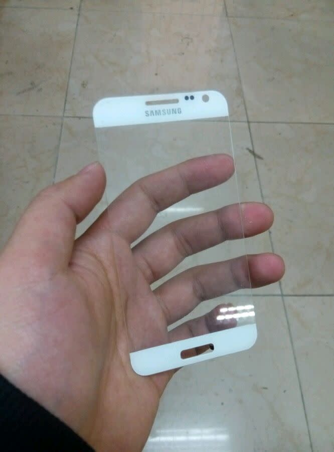 Galaxy S7 Display