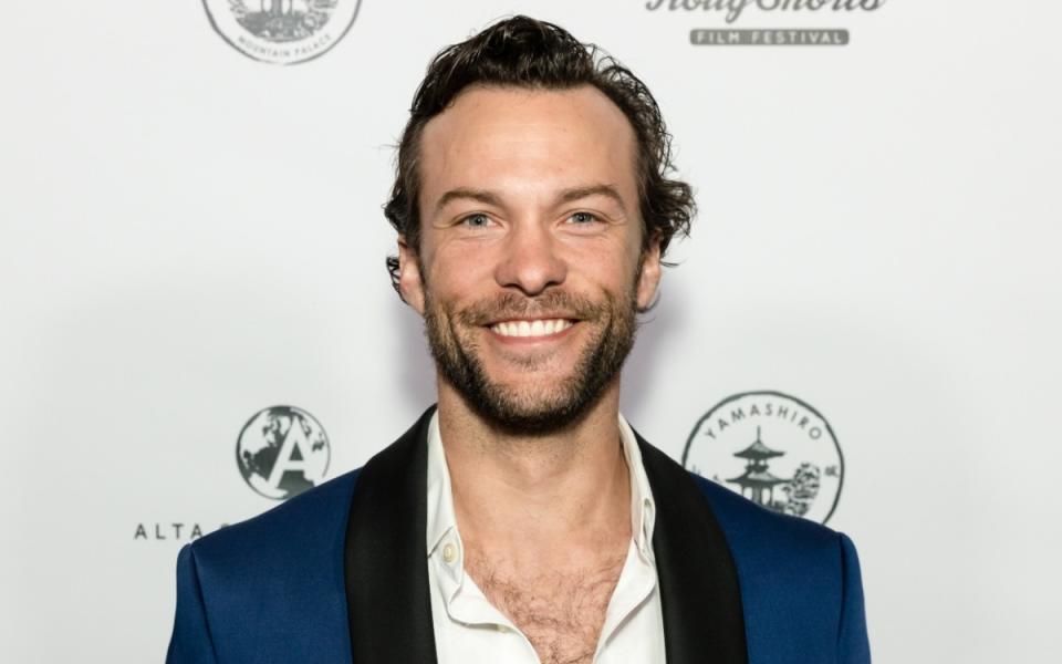Kyle Schmid<p>Photo by Greg Doherty/Getty Images for HollyShorts</p>