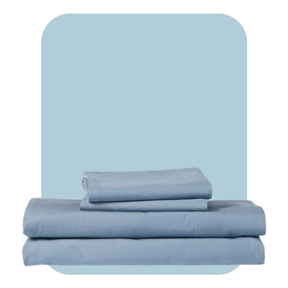 <p><a href="https://go.redirectingat.com?id=74968X1596630&url=https%3A%2F%2Fwww.brooklinen.com%2Fproducts%2Forganic-core-sheet-set&sref=https%3A%2F%2F" rel="nofollow noopener" target="_blank" data-ylk="slk:Shop Now;elm:context_link;itc:0;sec:content-canvas" class="link ">Shop Now</a></p><p>Organic Cotton Core Sheet Set</p><p>brooklinen.com</p><p>$229.00</p>