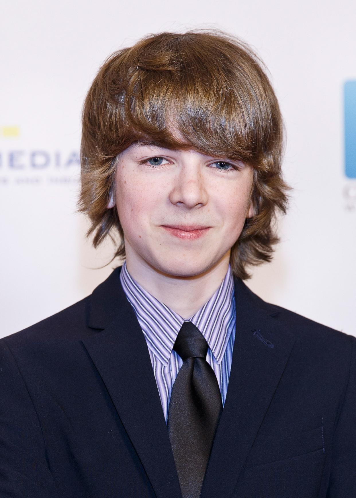 Actor Ryan Grantham arrives at 2013 UBCP/ACTRA Awards on November 24, 2013 in Vancouver, Canada.