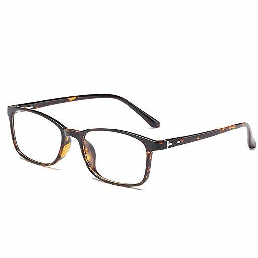 These square-framed blue light-blocking glasses come in two universal shades, black and tortoise. <a href="https://amzn.to/3gL0jdE" target="_blank" rel="noopener noreferrer">Get them for under $25 on Amazon</a>.