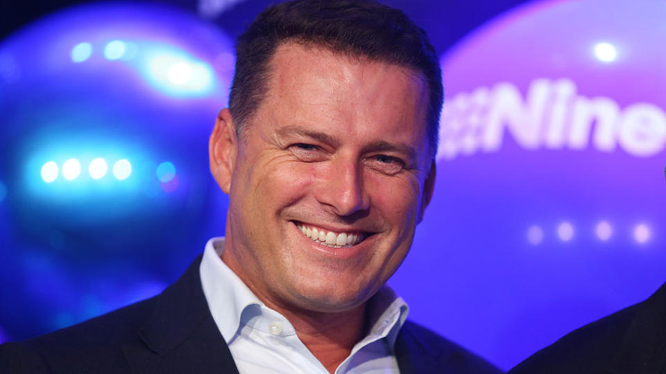 Karl Stefanovic to 'rescue' Today but must cop 'major' pay cut. Photo: Getty Images.