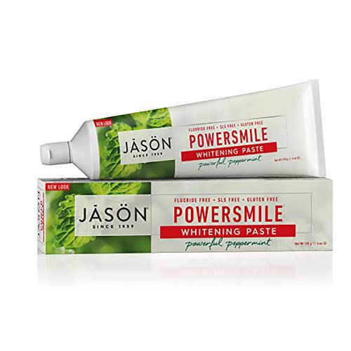 10) Powersmile Whitening Toothpaste
