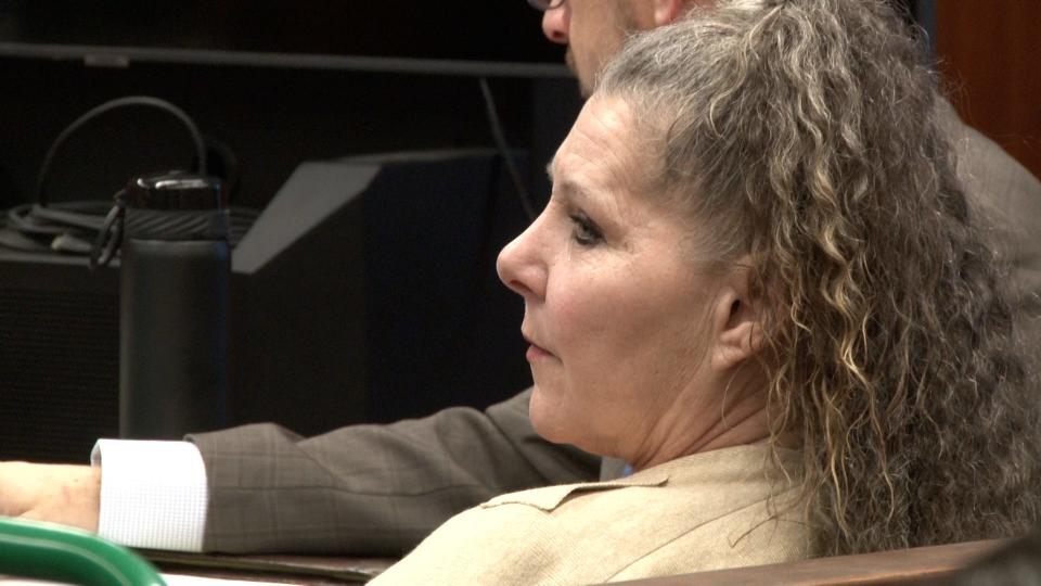 Sherry Lee Heffernan is accused of the double murder of her father and his girlfriend in LBI