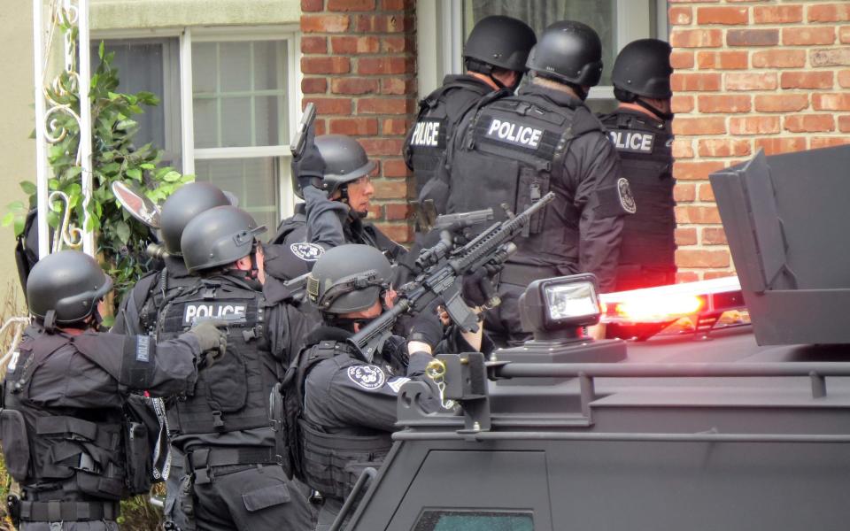 Swatting, where armed officers are called to fake emergencies, is on the increase. There have been about 500 incidents across the US since May 2023, it has been reported
