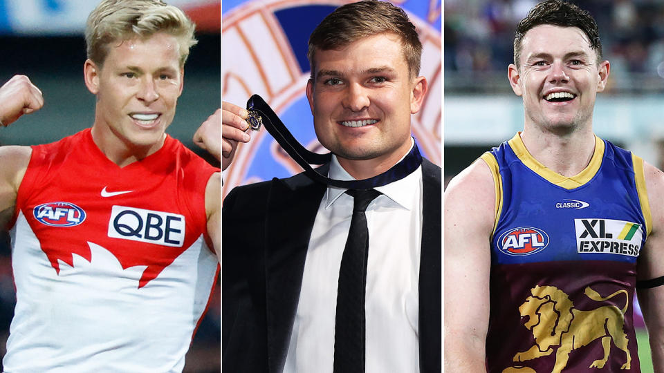 The likes of Sydney, Port Adelaide and the Brisbane Lions are all well placed to contend for the 2022 AFL premiership, despite things not quite going their way in 2021. Pictures: Getty Images
