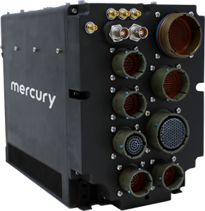 Mercury's new Avionics Modular Mission Platform (AMMP), is the industry’s first and only SOSA aligned, DAL-certifiable, 3U OpenVPX™ mission computer and is ideally suited to a wide range of platforms including rotary- and fixed-wing aircraft, ground stations and unmanned aerial vehicles.