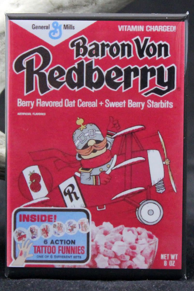 Baron Von Redberry