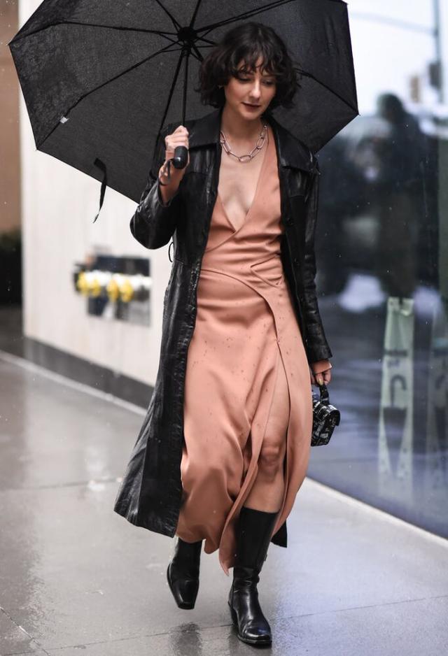 rainy day Outfit