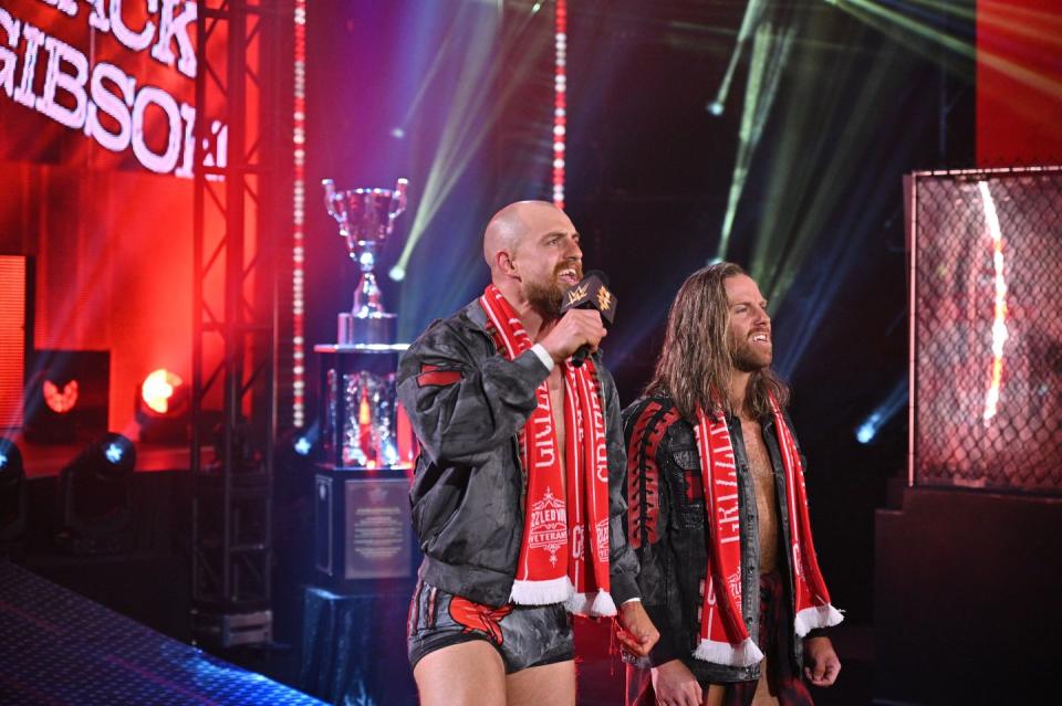 nxt grizzled young veterans