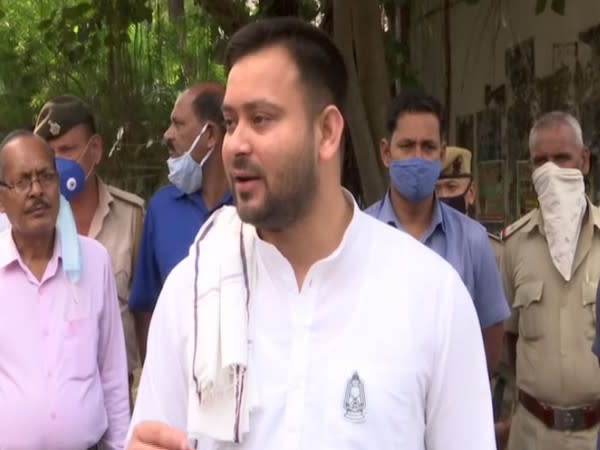 RJD leader Tejashwi Yadav. (File photo)