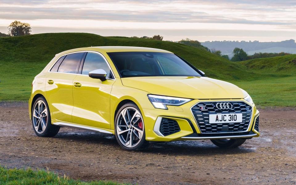 2021 Audi S3 - tested April 2021