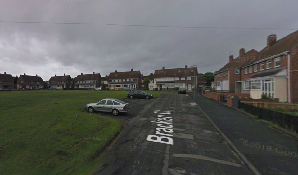 Dwelaniyah was found with a number of serious injuries at the family home in Bracken Court (Google Maps)